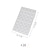 cheap Jewelry &amp; Cosmetic Storage-1PCS Portable Transparent Jewelry Box Earrings Necklace Earring Plate Color Storage Box Small And Exquisite Earrings Anti Oxidation Box