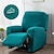 billige Reclinerdeksel-stretch recliner slipcovers vannavstøtende superfloral printed sofa couch cover non slip 1 seter lazy boy stoltrekk møbelbeskytter med sidelomme for stue