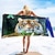preiswerte Strandtuch-Sets-1 Stück große, dicke Bade- und Duschtücher, 3D-weißes Tiger-Design, Baumwoll-Strandtuch für Damen und Herren, Reisen, Schwimmen, Yoga, Decke