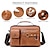 billiga Laptopväskor, fodral och fodral-weixier herr crossbody väska läder messenger väskor vattentät axelväska väska väska vintage portfölj handväskor för researbete företag