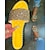 levne Dámské sandály-Dámské Pantofle Větší velikosti Venkovní pantofle Plážové pantofle Venkovní Plážové Léto Rovná podrážka Na běžné nošení Minimalismus Umělá kůže Povaleč fluorescenční žlutá Černá Stříbrná