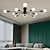 ieftine Montaj Plafon-plafoniera led 6/10 lumini reglabile candelabru stil nordic sputnik design metal stil artistic finisaje pictate industrial bucatarie dormitor lumini camera copiilor 110-240v