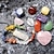 cheap Party Favor-Healing Crystals，Natural Crystal Jade Seven Colored Stone Combination Set Pink Crystal Love Hexagonal Column Pendant With Multi Color Matching Gift BoxHealing Stone