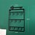 cheap Down to $30-Metal Wall Art Mounted Key Holder Storage Rack Organizer with Hook for Entryway Gate Doorway Jewelry Shelf Hanger Hanging Lock Opener