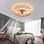 cheap Ceiling Fan Lights-Ceiling Fan with Light Circle Design App &amp; Remote Control 100cm 5-Light Dimmable 6 Wind Speeds Modern Ceiling Fan for Bedroom, Living Room, Small Room 220-240V