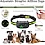 abordables Colliers de dressage-1640ft collier de dressage pour chien étanche télécommande rechargeable 3 modes bip vibration choc type c port de charge verrouillage du clavier