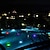 tanie Oświetlenie podwodne-Słoneczne pływające oświetlenie basenowe Wodoodporna kula LED Światła zmieniające kolor rgb Basen Oczko wodne Fontanna Garden Party Dekoracja wanny
