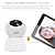 tanie Kamery IP wewnętrzne-720p ip kamera bezpieczeństwa bezprzewodowa cctv wifi domowa kamera monitorująca baby monitor wsparcie p2p telefon pilot zdalnego sterowania filtr odcinający podczerwień widzenie nocne z