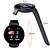 preiswerte Smartwatch-D18 Smartwatch 1.44 Zoll Smart-Armband Bluetooth Schrittzähler Herzschlagmonitor Blutdruck Kompatibel mit Smartphone Damen Herren Wasserdicht Nachrichterinnerung Step Tracker IP 67 18mm Uhrengehäuse