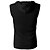 economico Canotte da palestra-Per uomo Canotta Maglietta smanicata Canottiera Maglietta senza maniche Senza Maniche Con Cappuccio Estate Semplice Moda Designer Muscolo Bottoni All'aperto Palestra Uscire Bianco Maglietta Top per