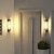 levne venkovní nástěnná světla-Venkovní Moderní Venkovní nástěnné světlo Venkovní Kov nástěnné svítidlo 110-120V 220-240V 20 W
