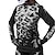 ieftine Tricouri pentru femei-21Grams Pentru femei Downhill Jersey Manșon Lung Roz Maro Gri Leopard Bicicletă Respirabil Uscare rapidă Sport Leopard Îmbrăcăminte