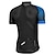 cheap Men&#039;s Jerseys-21Grams Men&#039;s Cycling Jersey Short Sleeve Bike Top with 3 Rear Pockets Mountain Bike MTB Road Bike Cycling Breathable Quick Dry Moisture Wicking Reflective Strips Black Red Blue Graphic Geometic