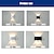 baratos luzes de parede ao ar livre-Exterior LED Moderno Lâmpadas de Parede de Exterior Banheiro Ao ar Livre Alumínio Luz de parede IP66 85-265V 1 W