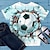 abordables t-shirts 3d pour garçon-Garçon 3D Graphic Football T-shirt Tee-shirts Manche Courte 3D effet Eté Printemps Actif Sportif Mode Polyester Enfants 3-12 ans Extérieur Casual du quotidien Standard