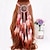 abordables Accessoires de coiffure-Bohème dreamcatcher plume bandeau gypsy casque plume gland bande élastique bandeau perlé hippie costume accessoires pour femmes et filles