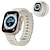 billige Apple Watch-bånd-Ocean Band Kompatibel med Apple Watch urrem 38mm 40mm 41mm 42mm 44mm 45mm 49mm Vandtæt Justerbar Kvinder Mænd Silikone Udskiftning af urrem til iwatch Series Ultra 8 7 6 5 4 3 2 1 SE