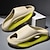 abordables Zapatillas de estar por casa-Ultimate cloud comfort zapatillas mujeres hombres peep toe zapatilla unisex chanclas