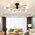 ieftine Montaj Plafon-plafoniera led 6/10 lumini reglabile candelabru stil nordic sputnik design metal stil artistic finisaje pictate industrial bucatarie dormitor lumini camera copiilor 110-240v