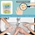 cheap Outdoor Living Items-100pcs/box Petal Soap Paper Sheets, Portable, Disposable Soap Tablets For Quick &amp; Easy Hand Washing!