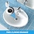 ieftine Curățare Bucătărie-1 sită de scurgere pentru chiuveta de baie, filtru de scurgere poros cilindric mic de 1,1 inchi, sită de scurgere din oțel inoxidabil premium, filtru pentru păr și ornamente mici, potrivite pentru