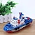 cheap Outdoor Fun &amp; Sports-Fast Speed Music Light Electric Marine Rescue Fire Fighting Boat Toy for Kids