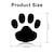 olcso Karosszériadekoráció és -védelem-2db/szett autómatrica klassz dizájn mancs 3d állat kutya macska medve lábnyomok lábnyom matrica autómatricák ezüst piros fekete arany