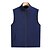 cheap Gilets-Men&#039;s Vest Daily Wear Casual / Daily Crew Neck Zipper Modern Contemporary Jacket Outerwear Solid / Plain Color Basic claret Black Dark Navy