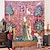 baratos tapeçarias vintage-senhora medieval tapeçaria pendurada arte da parede grande tapeçaria mural decoração fotografia pano de fundo cobertor cortina casa quarto sala de estar decoração