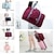 cheap Travel Bags-Waterproof Folding Travel Luggage Bag Large Capacity Fashion Travel Bag For Women Men Weekend Bag Handle Bag Travel Carry on Bags