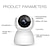 tanie Kamery IP wewnętrzne-720p ip kamera bezpieczeństwa bezprzewodowa cctv wifi domowa kamera monitorująca baby monitor wsparcie p2p telefon pilot zdalnego sterowania filtr odcinający podczerwień widzenie nocne z
