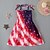 Χαμηλού Κόστους Φορέματα-Παιδιά Κοριτσίστικα Φόρεμα Σημαία Πεταλούδα Καρδιά Αμάνικο ΕΞΩΤΕΡΙΚΟΥ ΧΩΡΟΥ Εξώπλατο Μοντέρνα χαριτωμένο στυλ Καθημερινά Πολυεστέρας Μίντι Φόρεμα σε γραμμή Α Καλοκαιρινό φόρεμα Σλιπ Φόρεμα