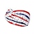 olcso kiegészítők-retro usa zászlómintás sport fejpánt csomózott izzadságelnyelő rugalmas hajgumi amerikai zászló függetlenség napja női fitnesz edzésekhez mardi gras