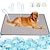 cheap Dog Beds &amp; Blankets-Dog Cooling Mat, Pet Cooling Pad Summer Cooling Mat For Dogs Cats Pet Dog Self Cooling Mat