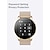 voordelige Smartwatches-696 i50 Slimme horloge 1.32 inch(es) Smart horloge Bluetooth Stappenteller Gespreksherinnering Slaaptracker Compatibel met: Android iOS Dames Handsfree bellen Berichtherinnering Aangepaste wijzerplaat