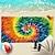 preiswerte Strandtuch-Sets-Batik-Strandtuch, sandfreie Hippie-Strandtücher in Übergröße, superweiches großes Badetuch, wasserabsorbierendes Badetuch für Männer, Frauen, Reisen, Schwimmen, Camp, 81,3 x 162,6 cm