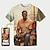 お買い得  男性のカスタム服-男性用カスタムTシャツ あなた自身のカスタムシャツをデザインします パーソナライズされたオールオーバープリントTシャツ カスタムギフト