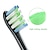 abordables Protección personal-12 cabezales de cepillo de repuesto para oclean x/ x pro/ z1/ f1/ a/air 2/se cepillo de dientes eléctrico sónico dupont boquillas de cerdas suaves