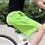 baratos Calções, collants e calças de homem-Homens Bermudas para MTB Calções de bicicleta Shorts acolchoados 3D Moto Calção Shorts largos Ciclismo de Montanha Ciclismo de Estrada Esportes Respirável Secagem Rápida Leve Tiras Refletoras verde