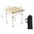 cheap Picnic &amp; Camping Accessories-Portable Folding Camping Table - Perfect for 2-6 People - Perfect for Outdoor BBQs, Hiking, and Picnics!