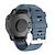 voordelige Garmin horlogebanden-Horlogeband voor Garmin Fenix 7 7X 6 6X Pro Epix Pro 47mm 51mm Instinct 2X Approach S70 47mm S62 S60 Forerunner 955 945 Epix Marq Descent Quatix 22mm 26mm Siliconen Vervanging Band Verstelbaar