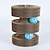 cheap Cat Toys-Magic Organ Cat Toy Cats Scratcher Scratch Board Round Corrugated Scratching Post Toys for Cats Grinding Claw Cat Accessories
