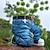 olcso kerti szobrok és szobrok-vicces bel- és kültéri virágcserepek gyanta farmer nadrág díszek kreatív virágcserép dekoráció kézművesség retro kerti dekoráció