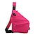 abordables Sacs, sacs à dos pour PC portables-sac de poitrine en toile pour hommes poches de sport en bandoulière sac à bandoulière simple multifonction