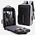 olcso Laptoptáskák és -hátizsákok-laptop hátizsák férfi hátizsák üzleti notebook vízálló hátizsák usb töltőtáska utazótáska lopásgátló hátizsák