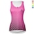 cheap Women&#039;s Jerseys-21Grams Women&#039;s Cycling Vest Cycling Jersey Sleeveless Bike Vest / Gilet Top with 3 Rear Pockets Mountain Bike MTB Road Bike Cycling Breathable Quick Dry Moisture Wicking Back Pocket Violet Yellow