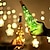 baratos Mangueiras de LED-Rolha de garrafa de guirlanda de fada de fio de prata 2m 20leds para artesanato de vidro luzes de corda led casamento natal ano novo decoração do feriado