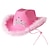 tanie Kostiumy historyczne i vintage-Klasyczny Kowbojski kapelusz kowbojka West Cowboy Dla obu płci Wszystko Halloween Impreza Codzienny Dla dzieci Kapelusz