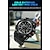 お買い得  デジタル腕時計-三田メンズ腕時計 50 メートル防水ショックスポーツミリタリークォーツ時計男性デジタル腕時計