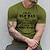 cheap Men&#039;s T-shirt-Men&#039;s T shirt Tee Graphic Tee Crew Neck Letter Graphic Prints Clothing Apparel Hot Stamping Outdoor Street Print Short Sleeve Fashion Designer Casual